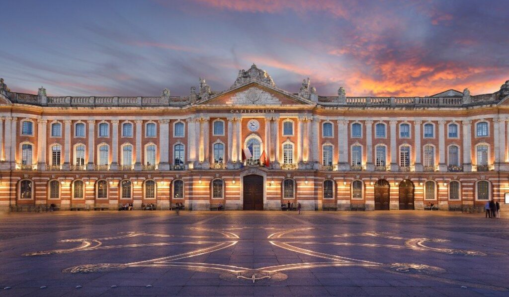 Le Capitole, endroit romantique