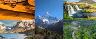 Voyage d'aventure : photo, image de La Patagonie, L’Amazonie, L’Islande, Le désert du Sahara, L’Himalaya au Népal.