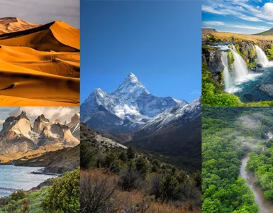 Voyage d'aventure : photo, image de La Patagonie, L’Amazonie, L’Islande, Le désert du Sahara, L’Himalaya au Népal.