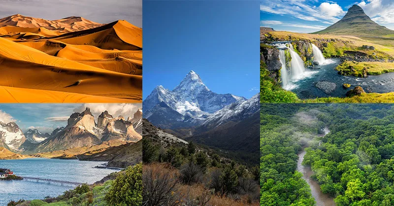 Voyage d'aventure : photo, image de La Patagonie, L’Amazonie, L’Islande, Le désert du Sahara, L’Himalaya au Népal.