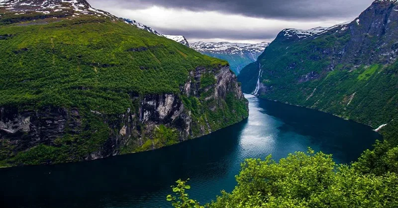 Image, photo représentant Geirangerfjord