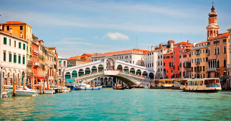 Voyager en Italie : image, photo représentant Venise